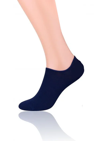 Hladké dámské ponožky Steven QR794