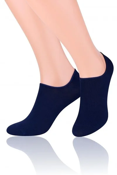 Hladké dámské ponožky Steven QR794