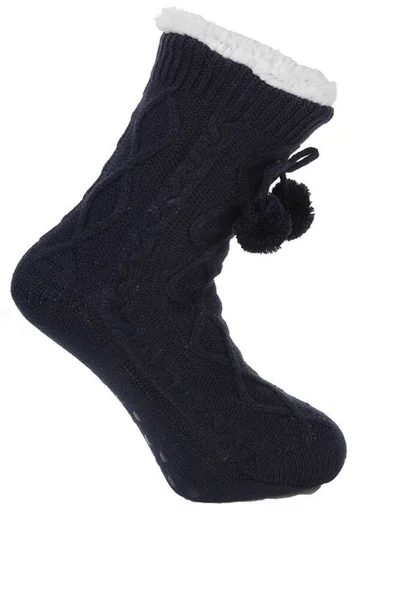 Dámské ponožky s hřejivou podšívkou Moraj