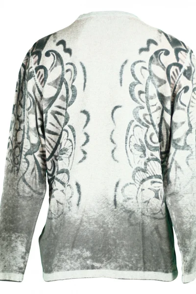 Dámský starorůžový svetřík s potiskem Hegler