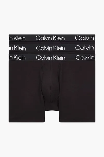 Pohodlné pánské boxerky 3 ks v balení Calvin Klein