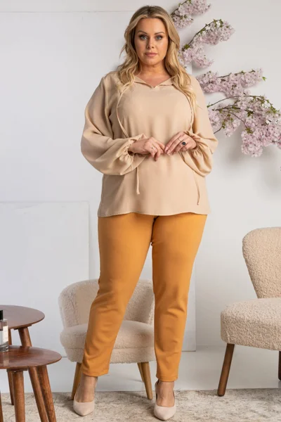 Dámská halenka plus size C715 D679 OJ654 Karko