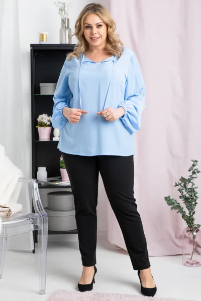 Dámská halenka plus size model 81462 Karko