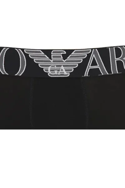 Pánský set tričko + trenýrky B794 T657 - VQ159 - Černá - Emporio Armani