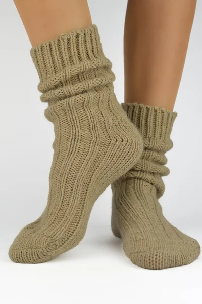 Hřejivé unisex ponožky s vlnou alpaka Noviti
