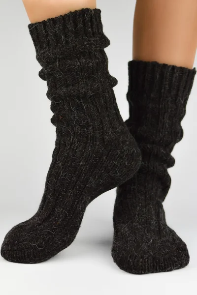 Hřejivé unisex ponožky s vlnou alpaka Noviti