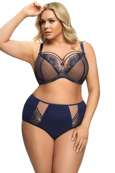 Elegantní měkká maxi podprsneka Gorsenia Lingerie 134184