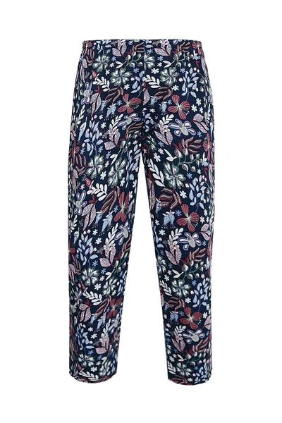 Vzorované dámské pyžamové bermudy Nipplex