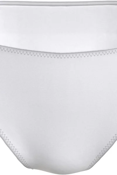 Bílé dámské bikiny kalhotky Calvin Klein
