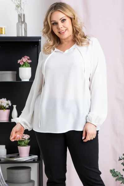 Dámská halenka plus size model 54326 Karko