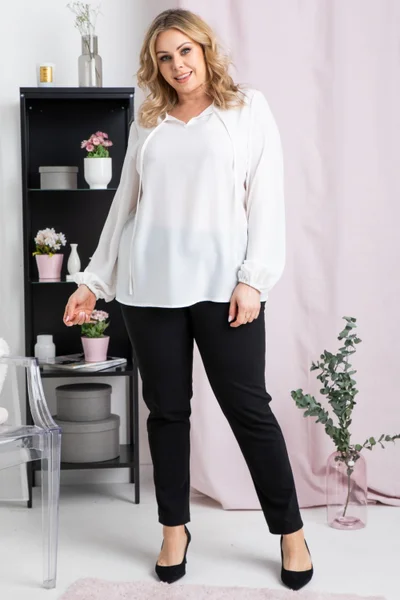 Dámská halenka plus size model 54326 Karko