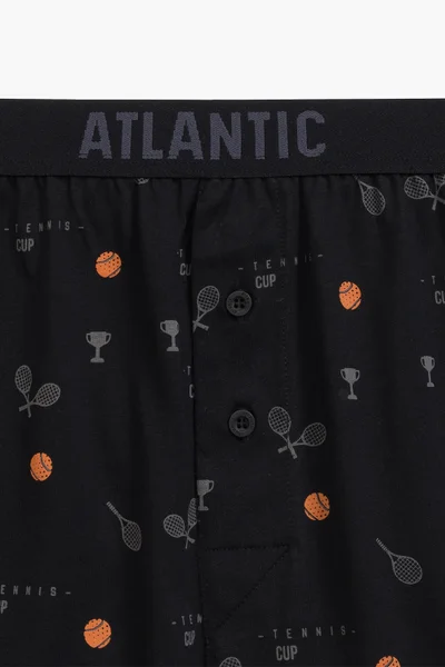 Pánské bavlněné slipy Atlantic 2-pack modré