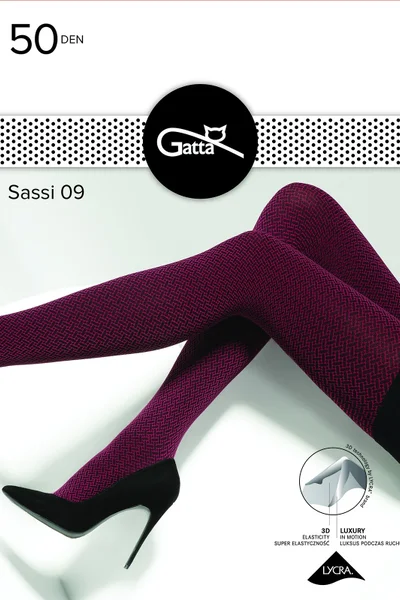 Dámské punčochové kalhoty Gatta Sassi MO974 BF385 2-4
