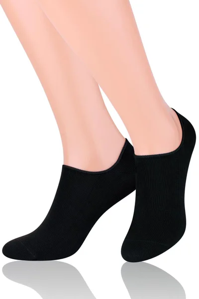 Dámské kotníčkové ponožky v černé barvě Steven
