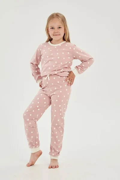 Dívčí pyžamo Chloe s puntíky Taro