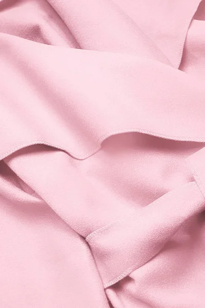 Minimalistický dámský kabát v růžové růžové barvě D986 MADE IN ITALY