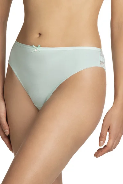 Mátové kalhotky bikiny Lama L-1401