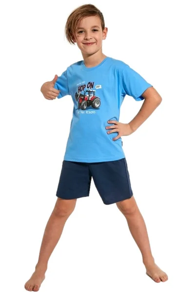 Dětské pyžamo Cornette ED980 (v barvě Modrá)