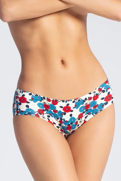 Dámské kalhotky Gatta B759 Bikini Cotton Comfort Print Y475 (barva multicolor)