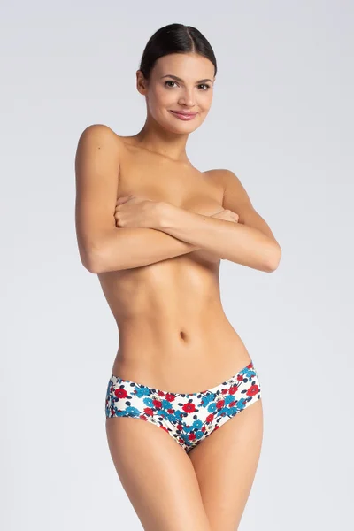 Dámské kalhotky Gatta B759 Bikini Cotton Comfort Print Y475 (barva multicolor)