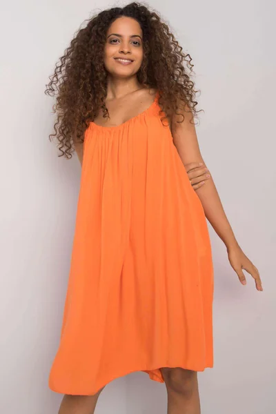 OCH BELLA květované oranžové dámské šaty FPrice
