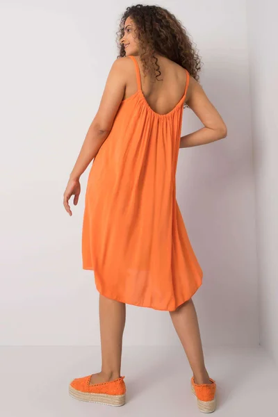 OCH BELLA květované oranžové dámské šaty FPrice