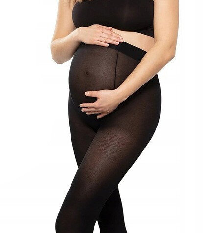 Dámské těhotenské punčochové kalhoty Gatta Body Protect Beauty MD876, nero 4-L i384_86220690