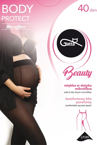 Dámské těhotenské punčochové kalhoty Gatta Body Protect Beauty MD876