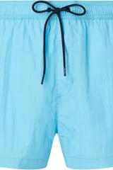 Světle modré pánské koupací šortky Calvin Klein
