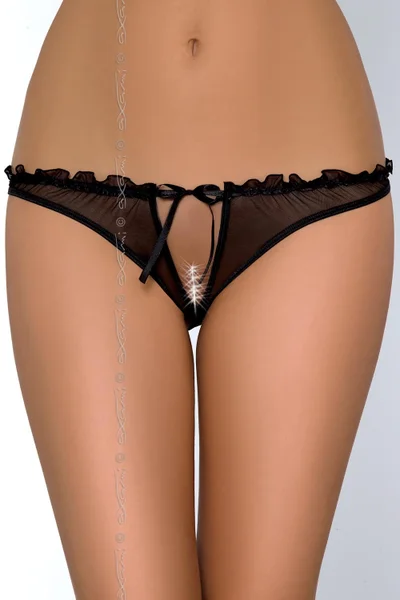 Erotické kalhotky Charbon pro ženy od Axami