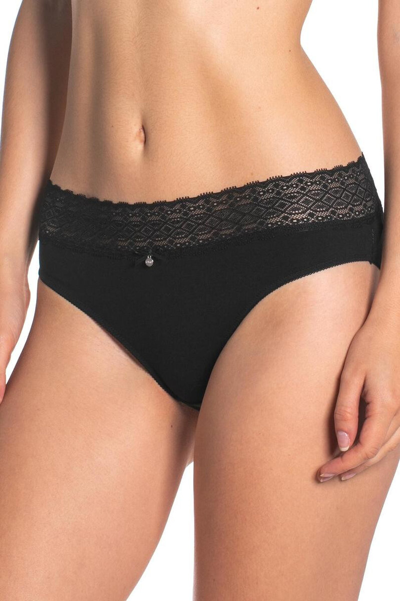 Dámské kalhotky BIKINI Q238 Lama (barva černá), černá M i170_L-4002BI-02_M