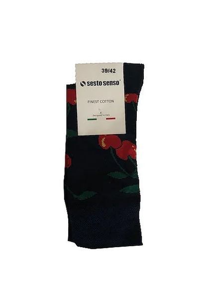 Vzorované dámské ponožky Sesto Senso Casual