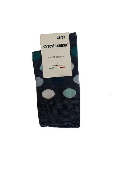 Vzorované dámské ponožky Sesto Senso Casual