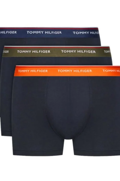 Tommy Hilfiger Pánské Boxerky Trunk Sada 3 ks