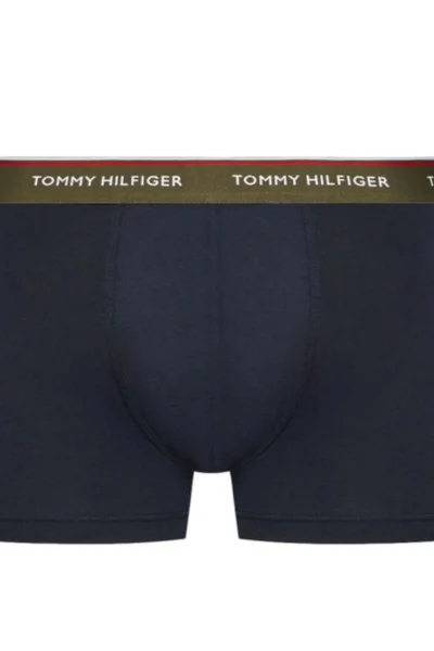 Tommy Hilfiger Pánské Boxerky Trunk Sada 3 ks