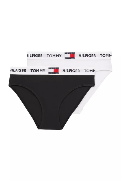 Dvojbalení kalhotky pro dívky Tommy Hilfiger