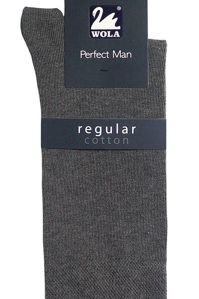 Pánské hladké ponožky Wola Perfect Man
