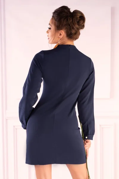 Dámské šaty Morana Navy Blue od Merribel