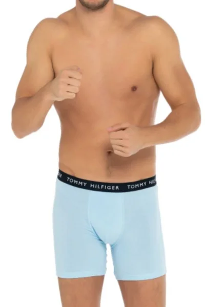 Pánské barevné přiléhavé boxerky Tommy Hilfiger