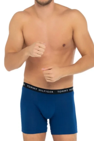 Pánské barevné přiléhavé boxerky Tommy Hilfiger