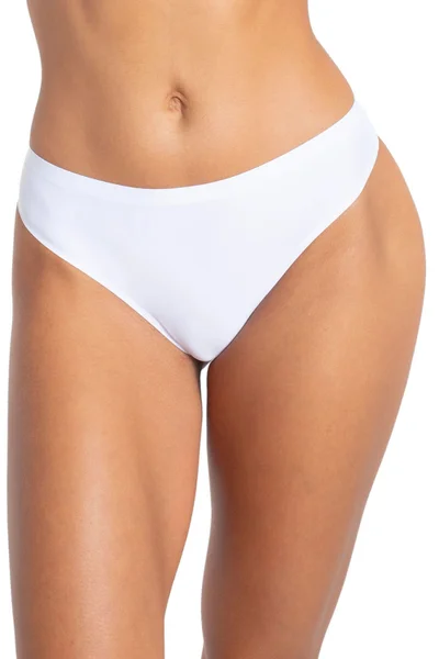 Dámská tanga Ultra Comfort Bílá - Gatta