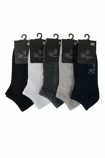Dámské bavlněné ponožky Mediolano