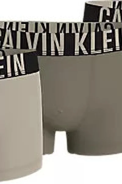 Stylové boxerky pro chlapce 3ks Calvin Klein