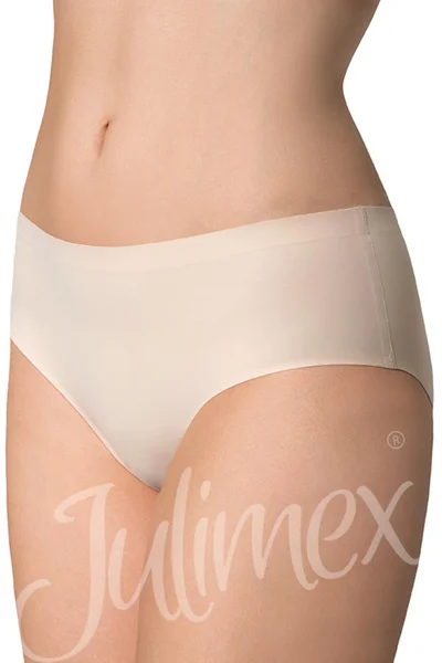 Tělové bezešvé kalhotky v klasickém střihu Julimex