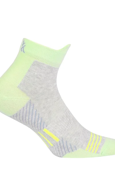 Dámské barevné vyšší ponožky Wola