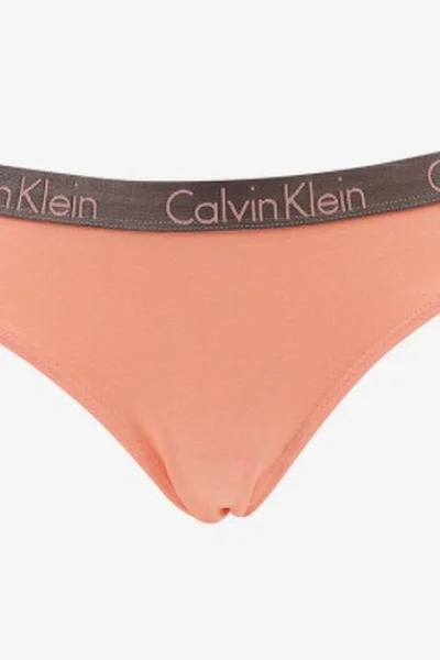 Dámské kalhotky NH159 TJ2 - korálová - Calvin Klein