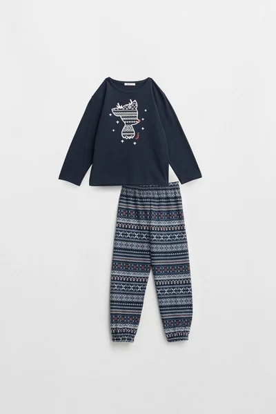 Vamp - Dvoudílné dětské pyžamo - Darby MX174 - Vamp