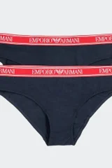 Dámské kalhotky - X245 E459 J845 - tmmodrá - Emporio Armani