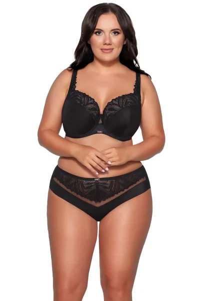 Plus size dámská podprsenka s měkkými košíčky Ava