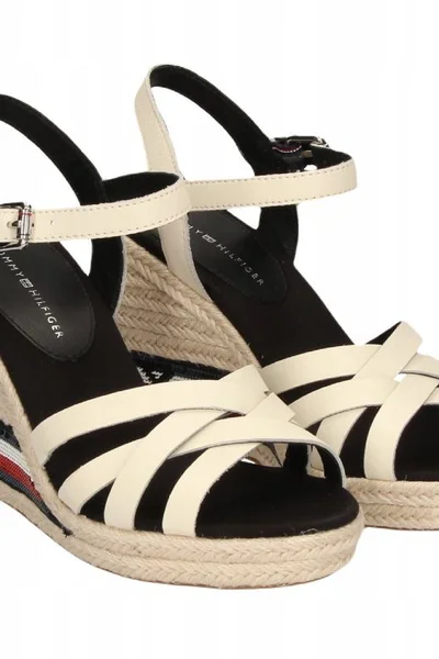 Stylové letní dámské sandály na platformě Tommy Hilfiger